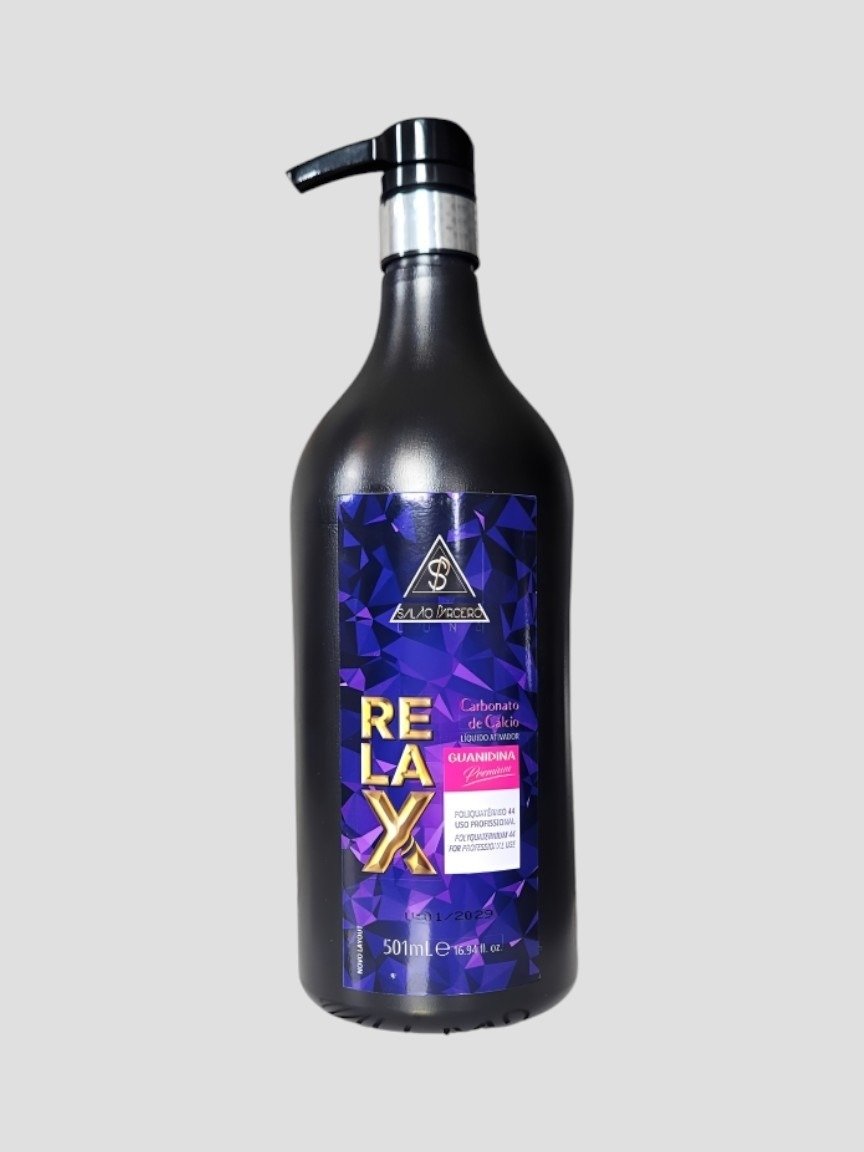 RELAX LIQ. ATIVADOR GUANIDINA 501mL